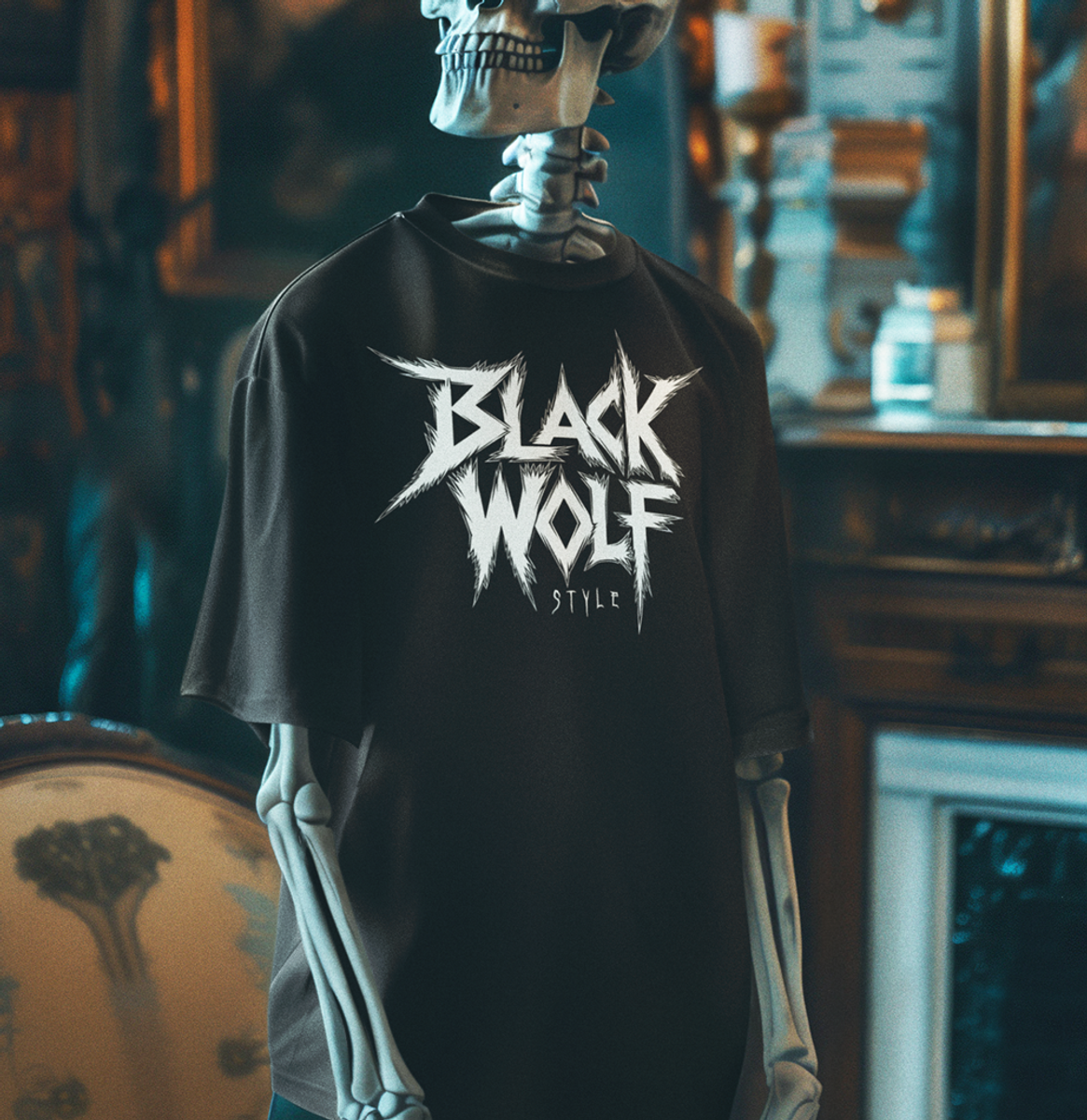 Nome do produto: Black Wolf Style