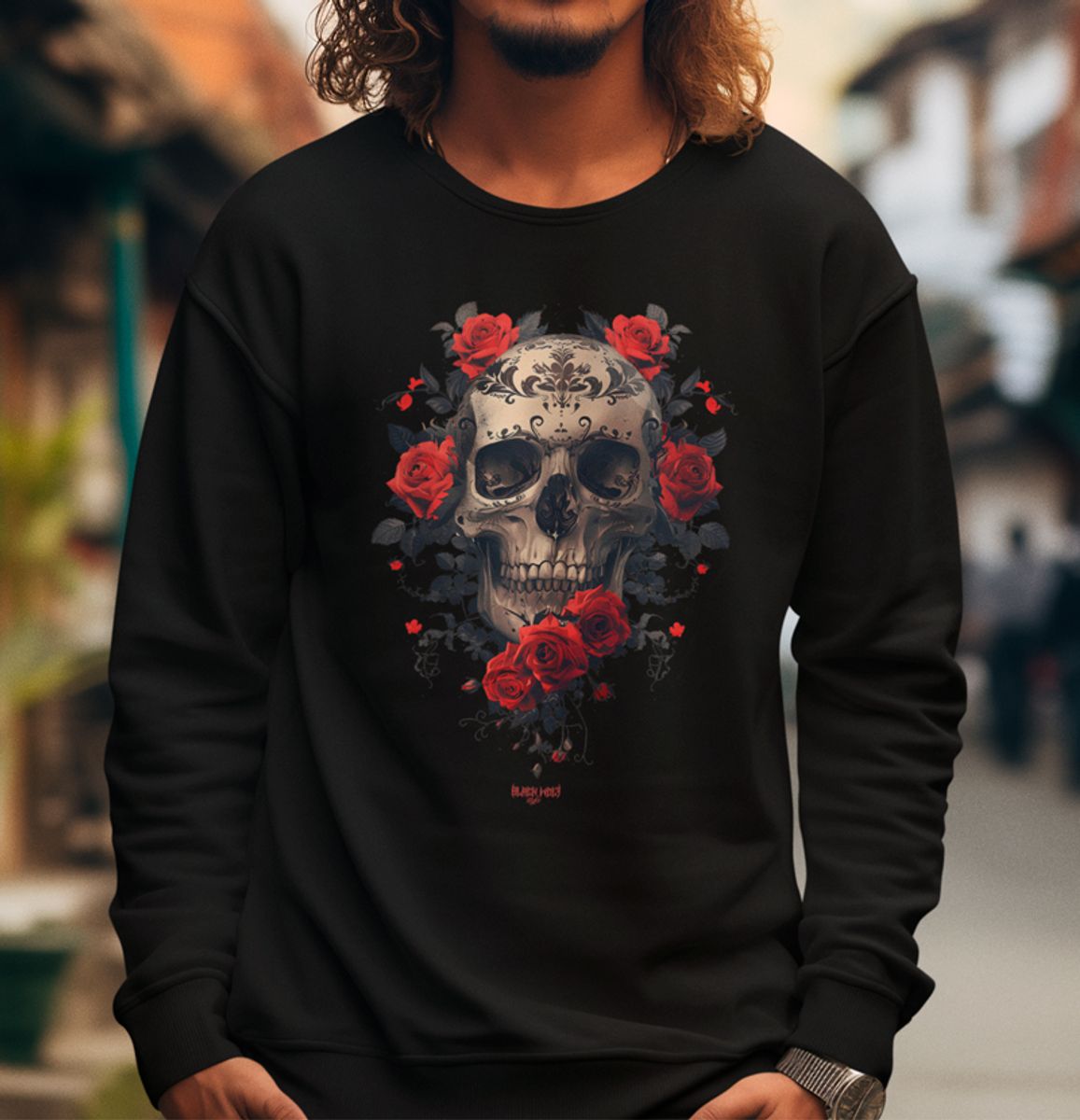 Nome do produto: Skull & Roses