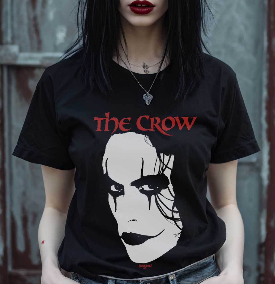 Nome do produto: Baby Long - The Crow (Brandon Lee)