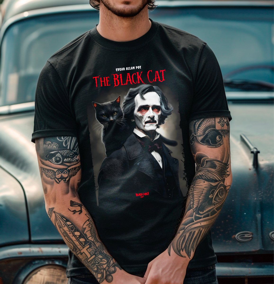 Nome do produto: Poe - The Black Cat