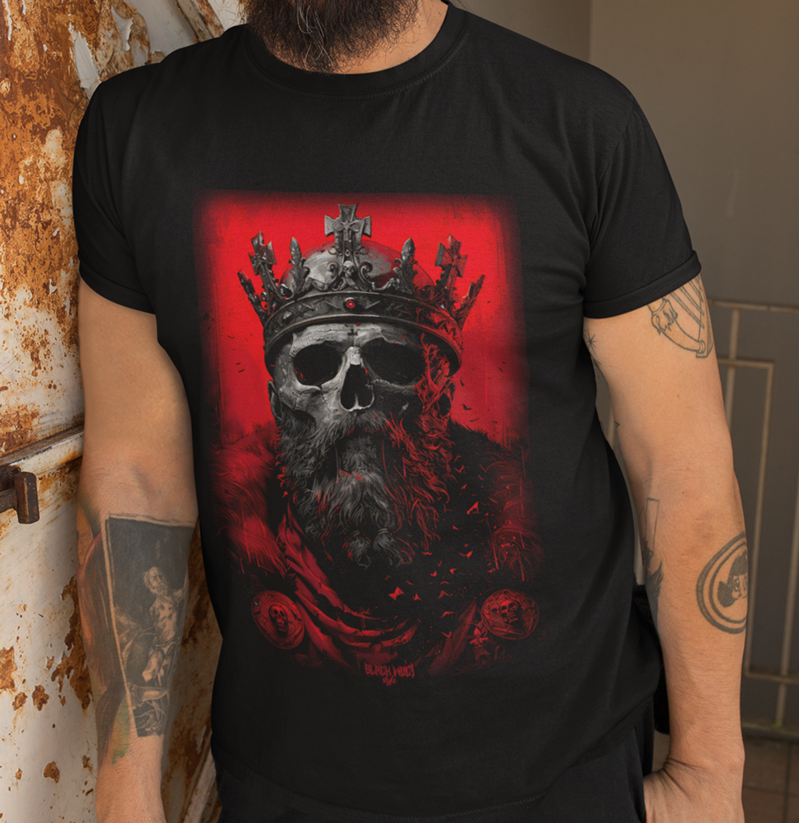 Nome do produto: The Undead King