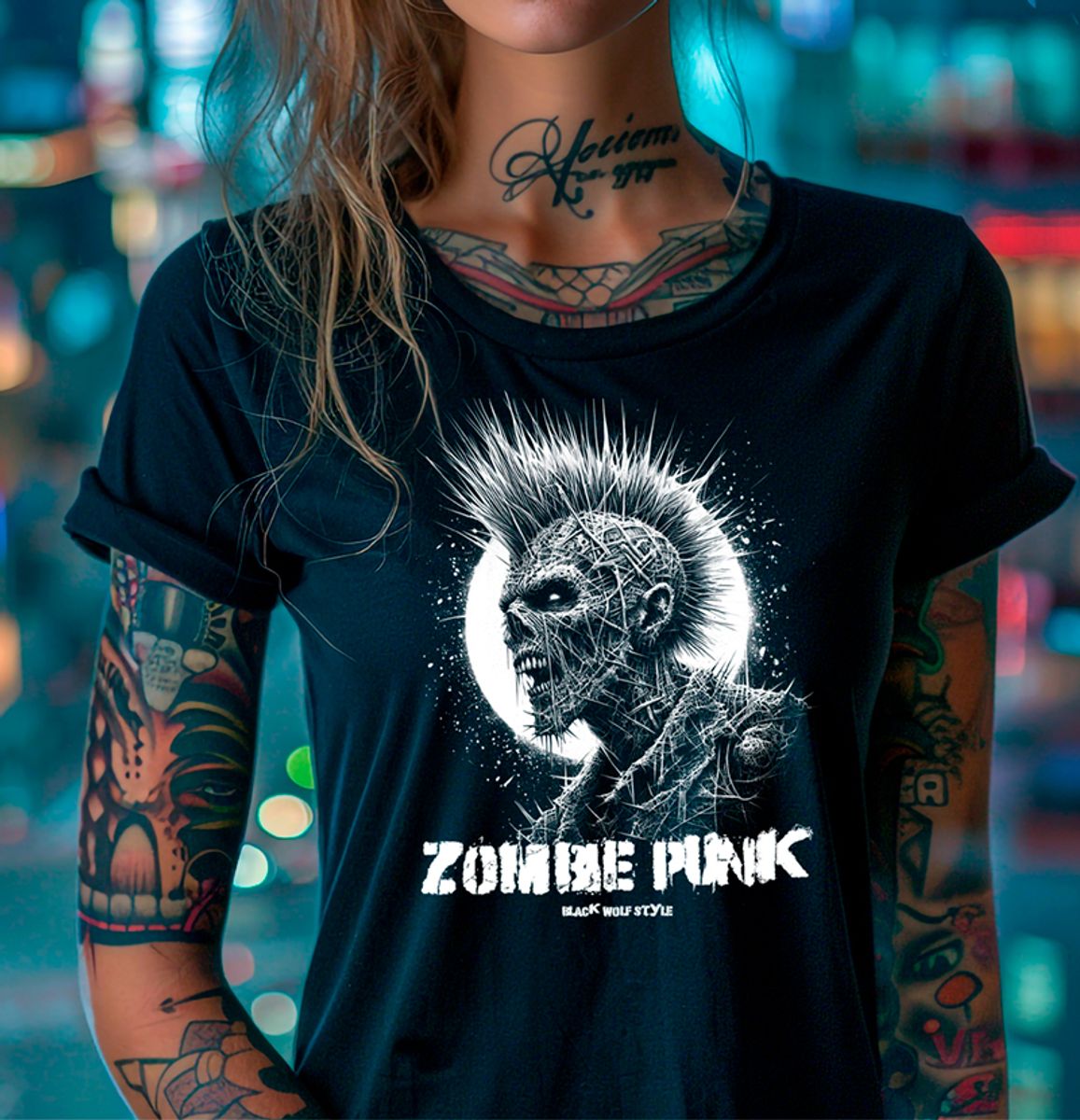 Nome do produto: Zombie Punk