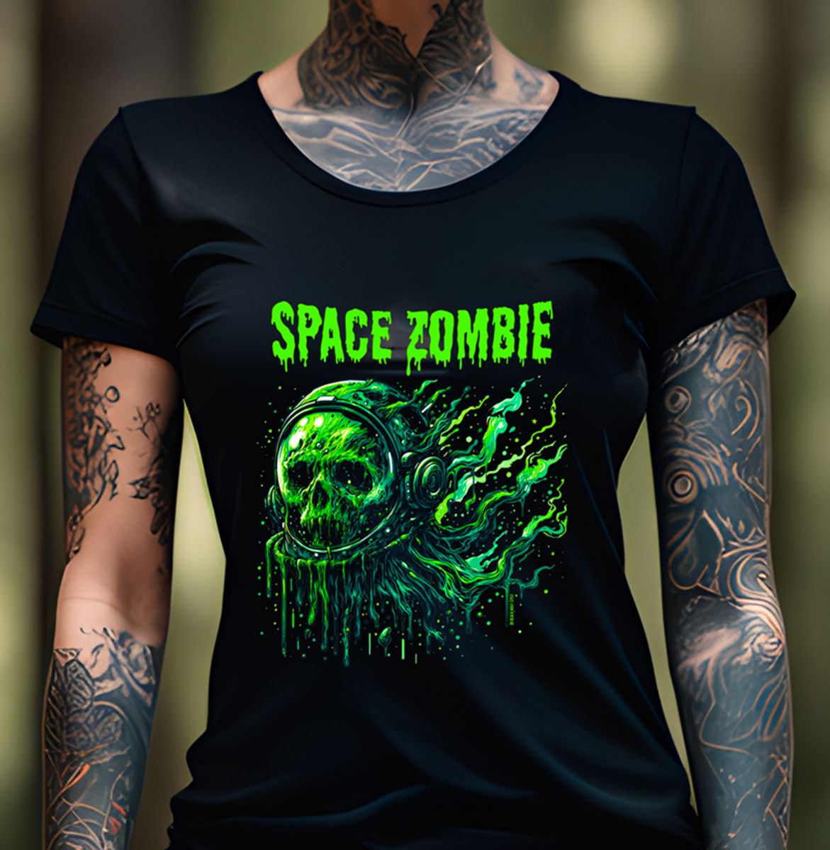 Nome do produto: Space Zombie