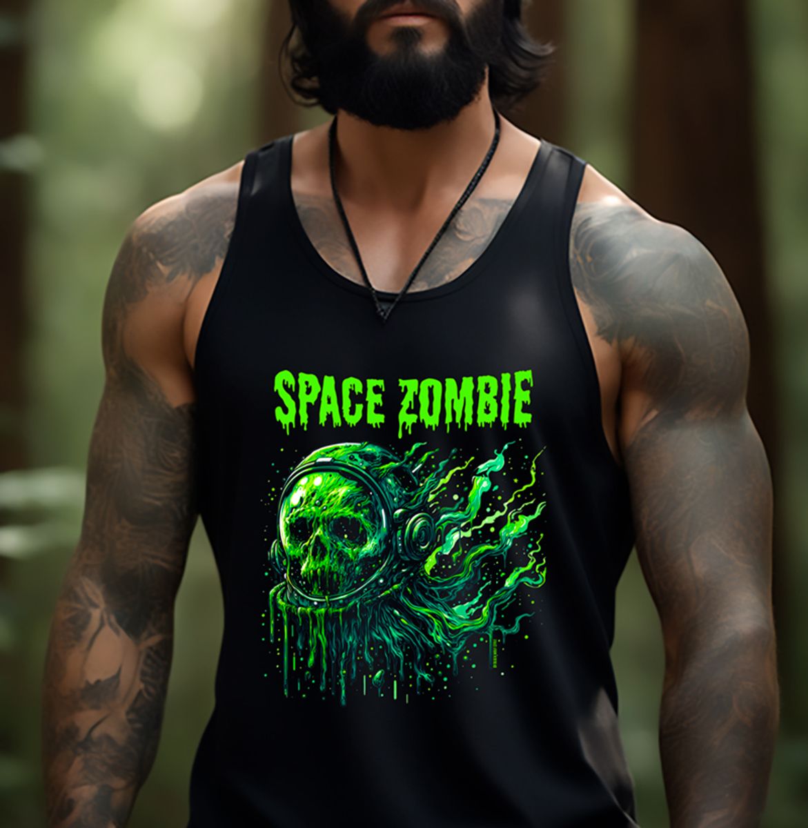 Nome do produto: Space Zombie