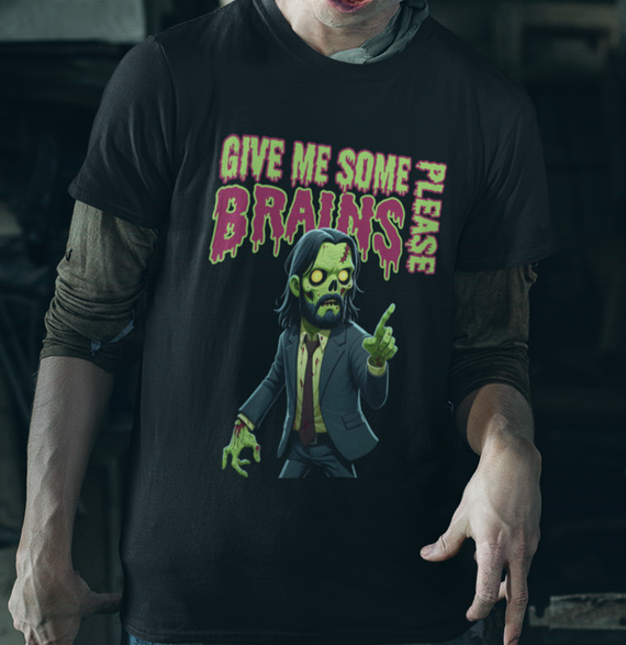 Give me som Brains, please