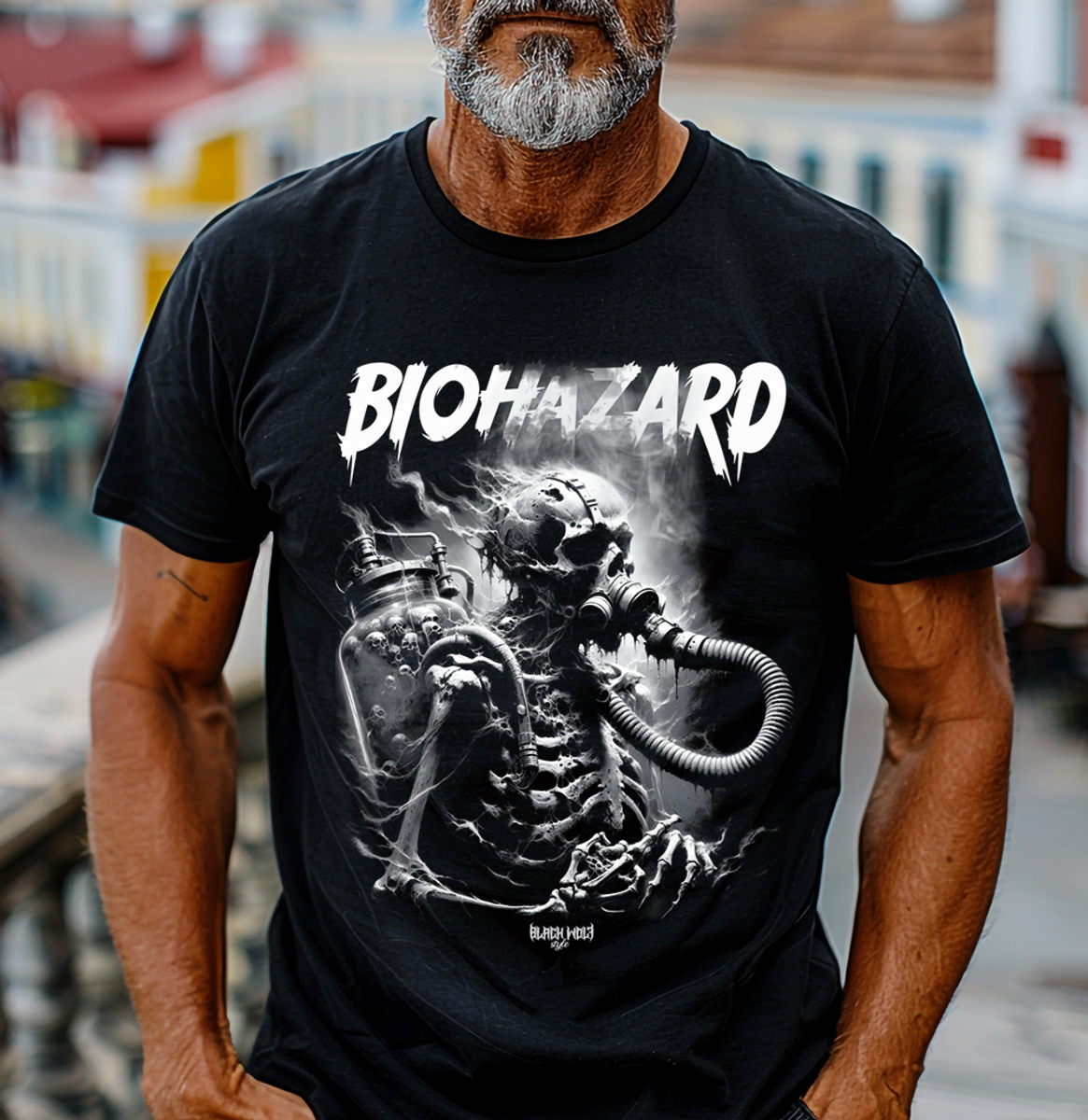 Nome do produto: Biohazard Life