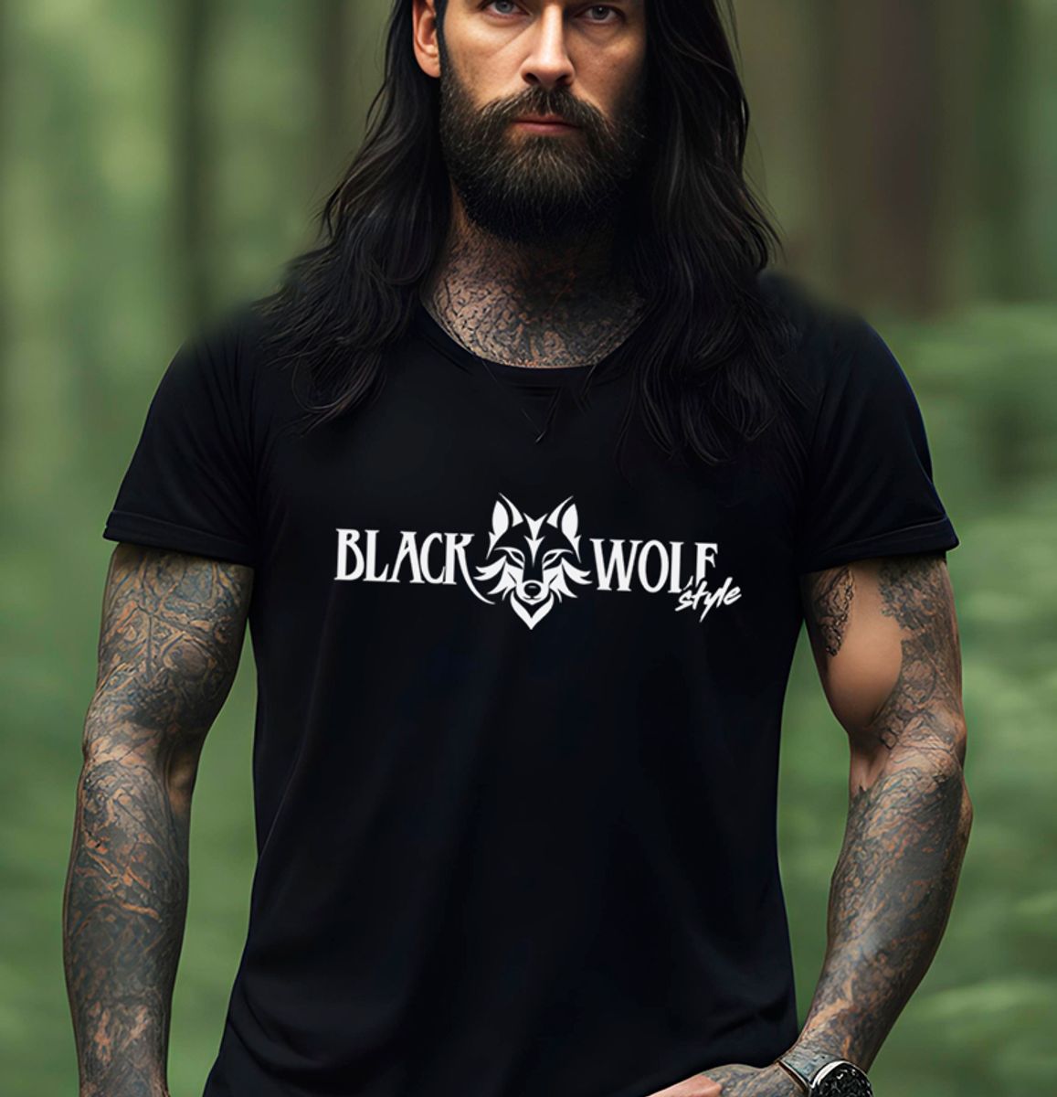 Nome do produto: Black Wolf Style