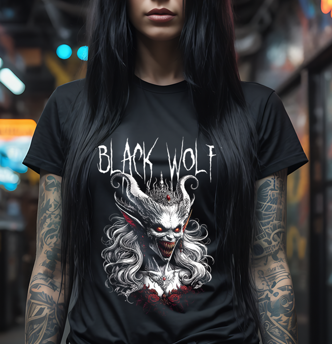 Nome do produto: Black Wolf - Princess of Darkness