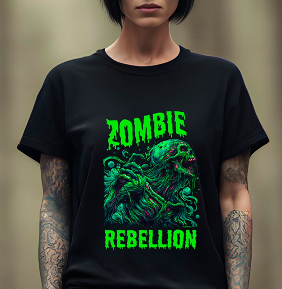 Nome do produto: Zombie Rebellion