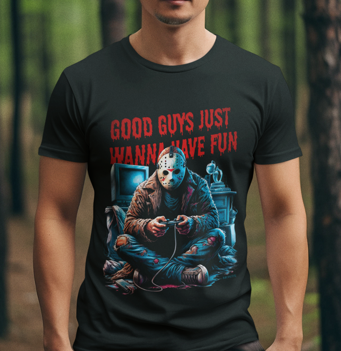 Nome do produto: Good Guys jus wanna have fun