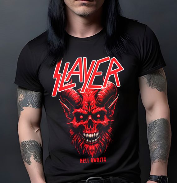 Slayer - Hell Awaits 2