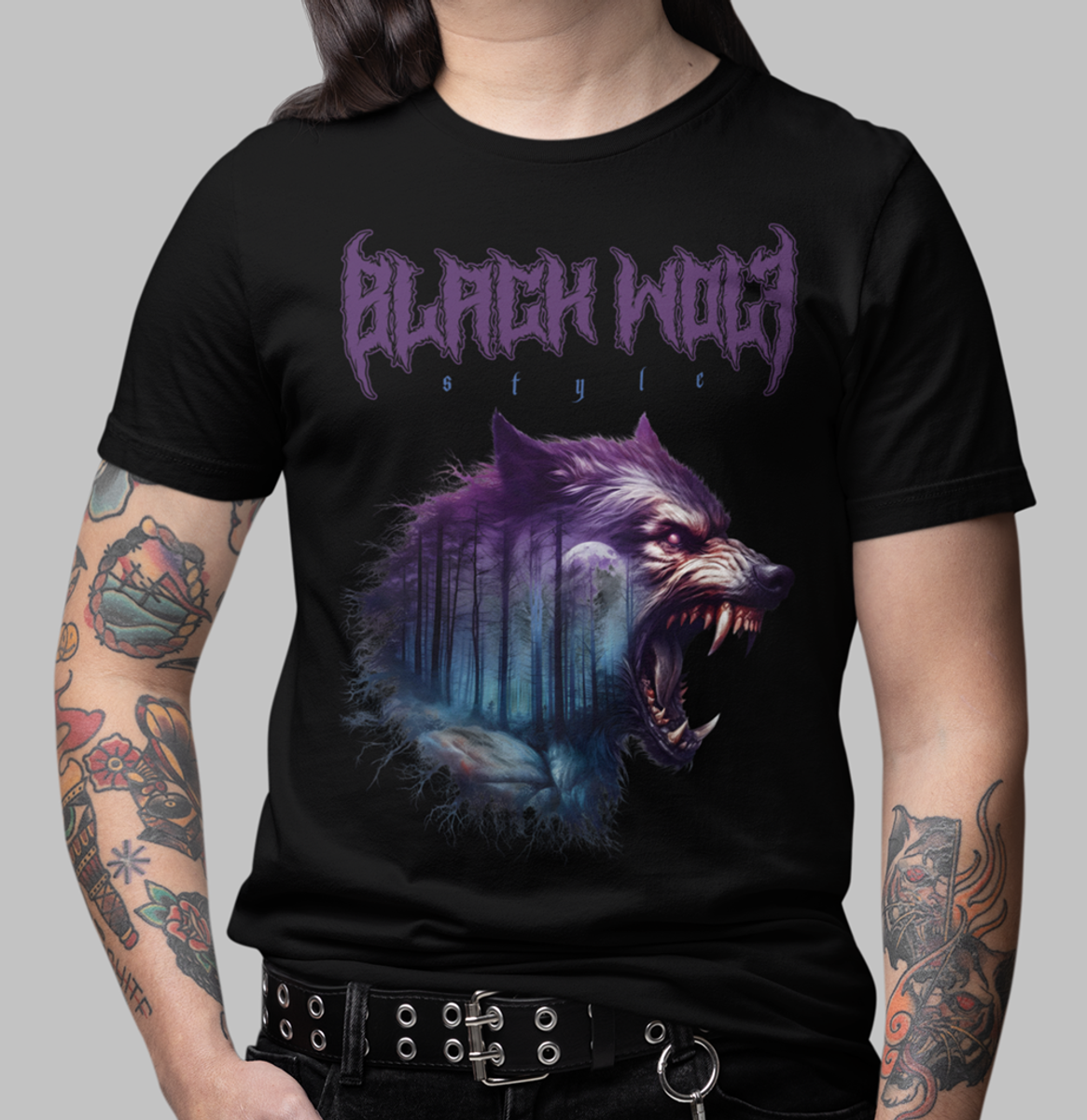 Nome do produto: Black Wolf Lobisomem