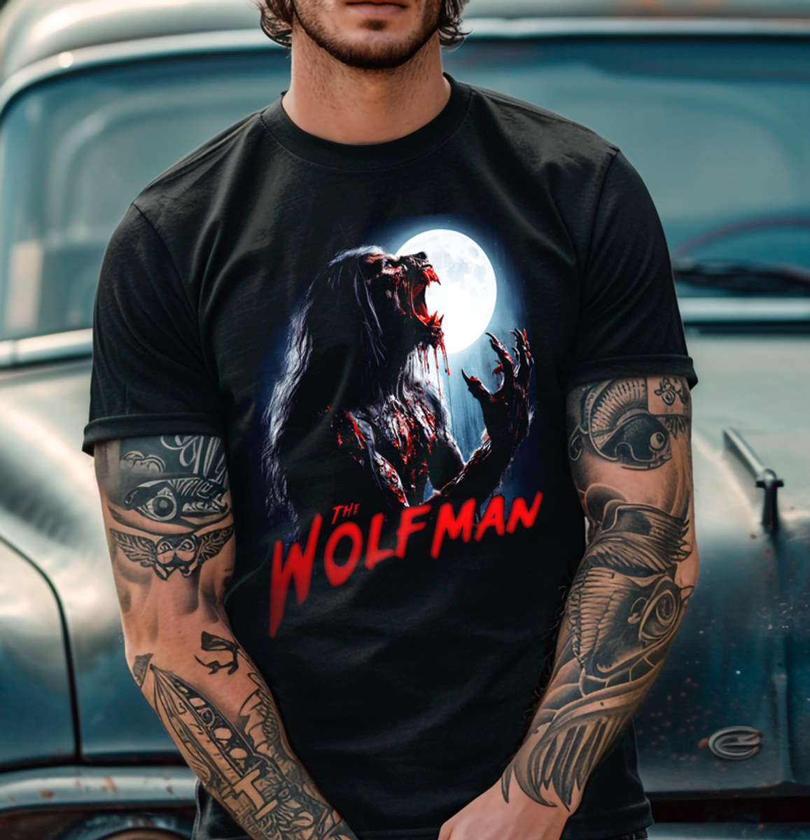 Nome do produto: The Wolfman