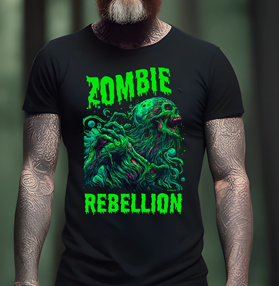 Nome do produto: Zombie Rebellion