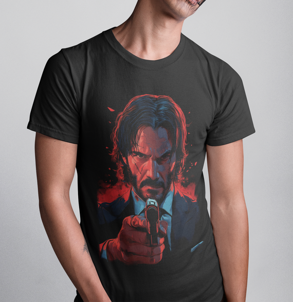 Camiseta - John Wick 