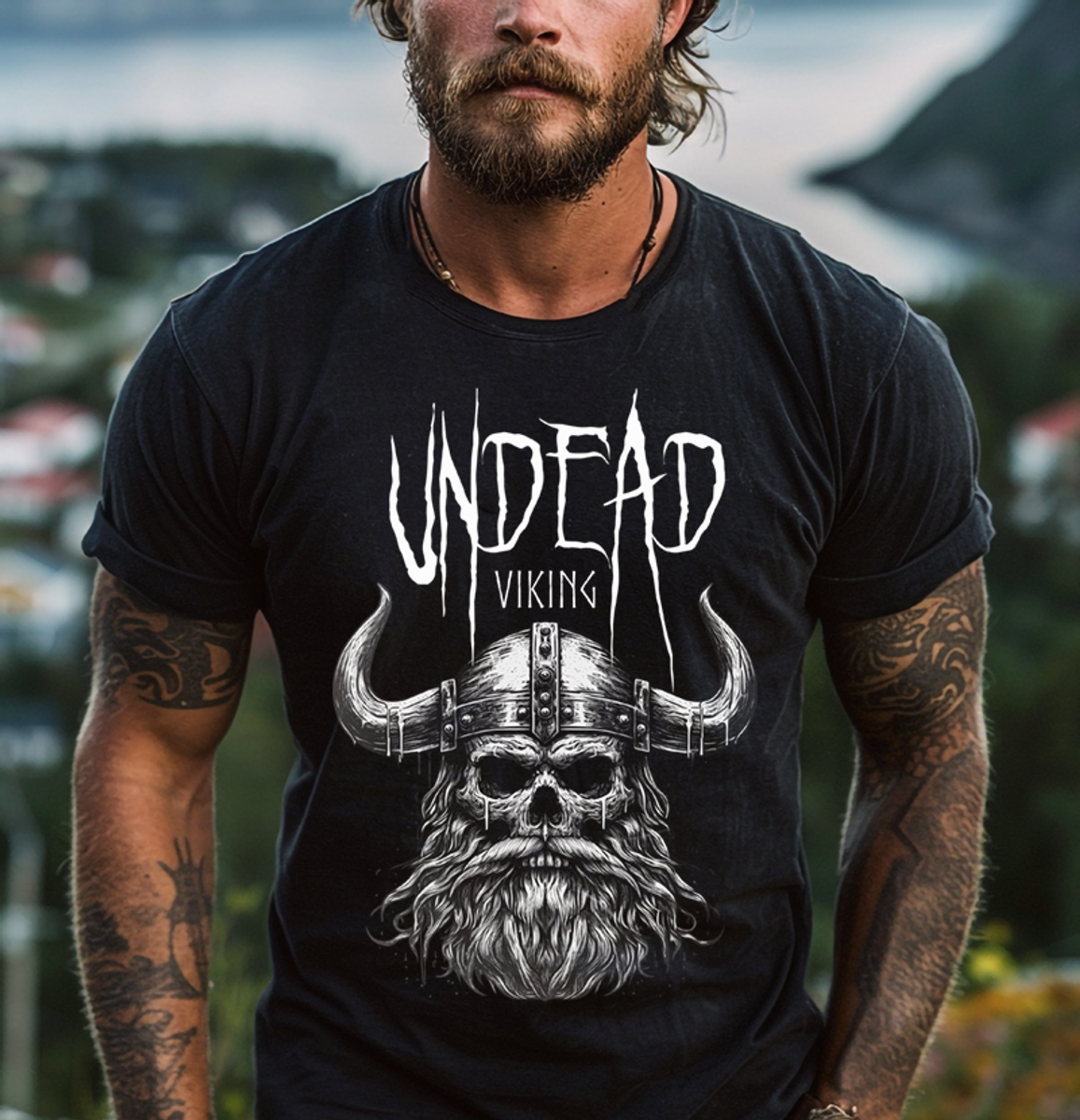 Nome do produto: Undead Viking