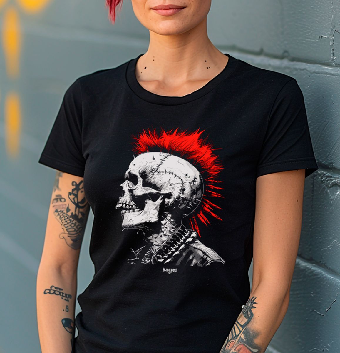 Nome do produto: Punk Skull