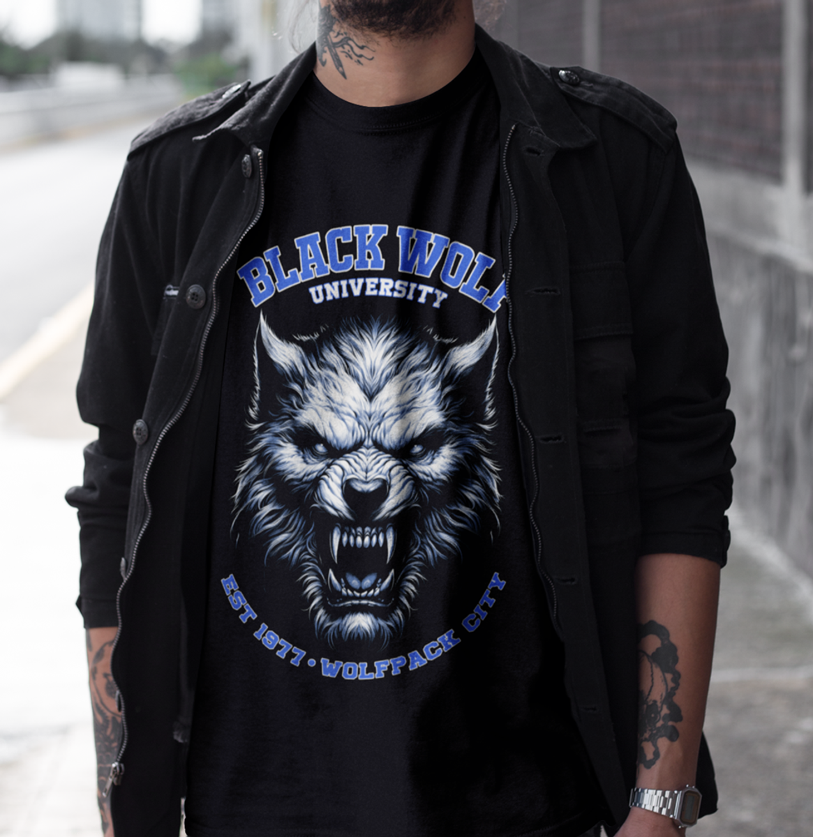 Nome do produto: Black Wolf University