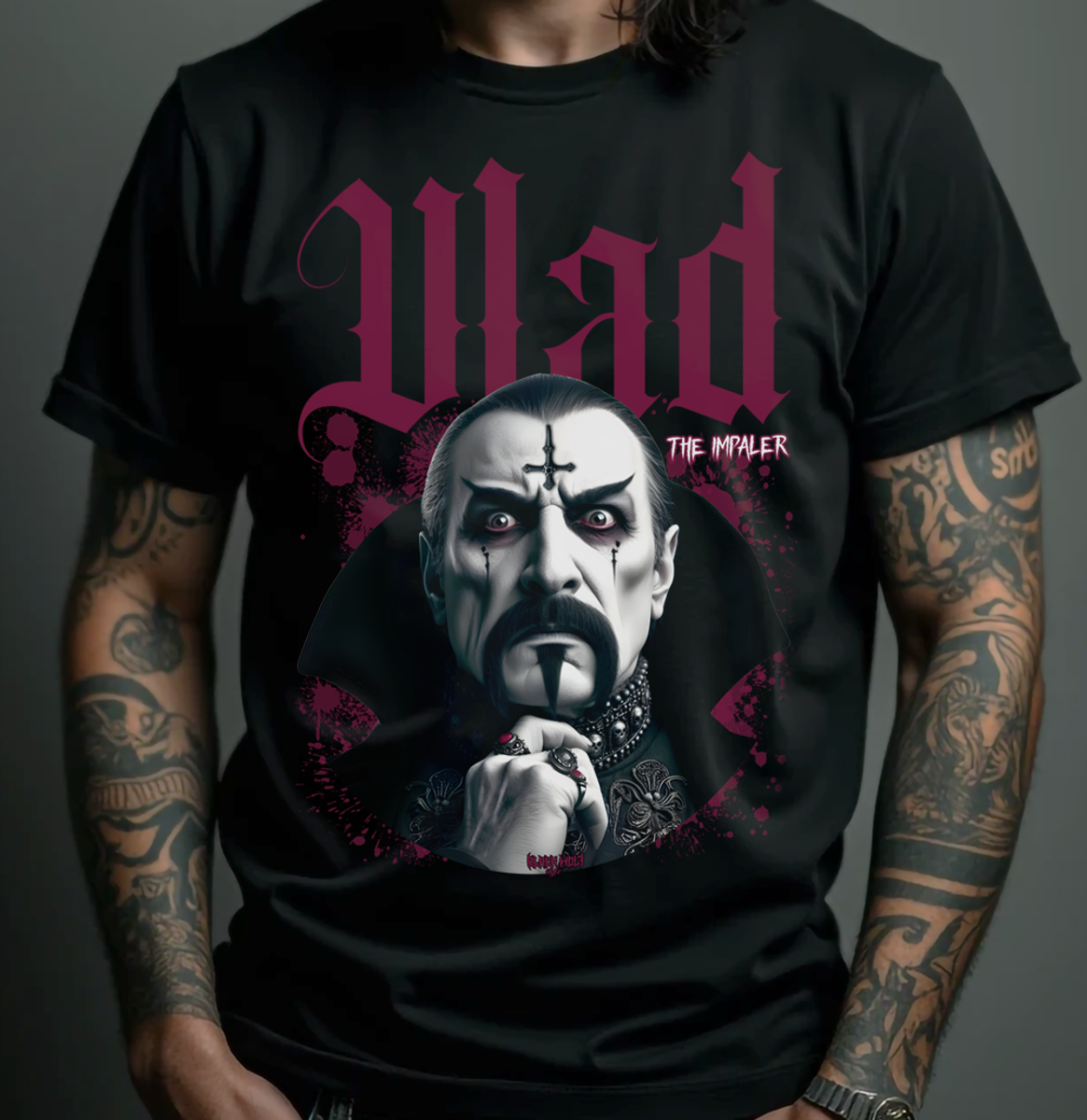 Nome do produto: Camiseta - Vlad, the Impaler