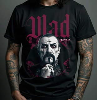 Nome do produtoCamiseta - Vlad, the Impaler