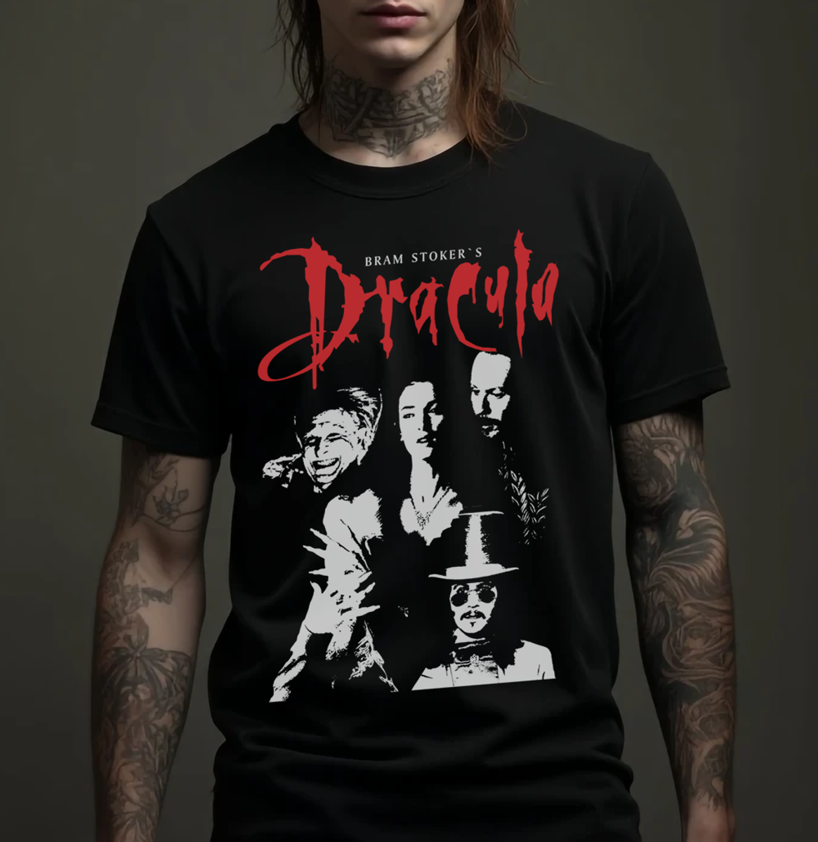 Nome do produto: Camiseta - Dracula, de Bram Stoker