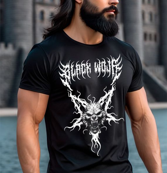 Black Wolf Metal