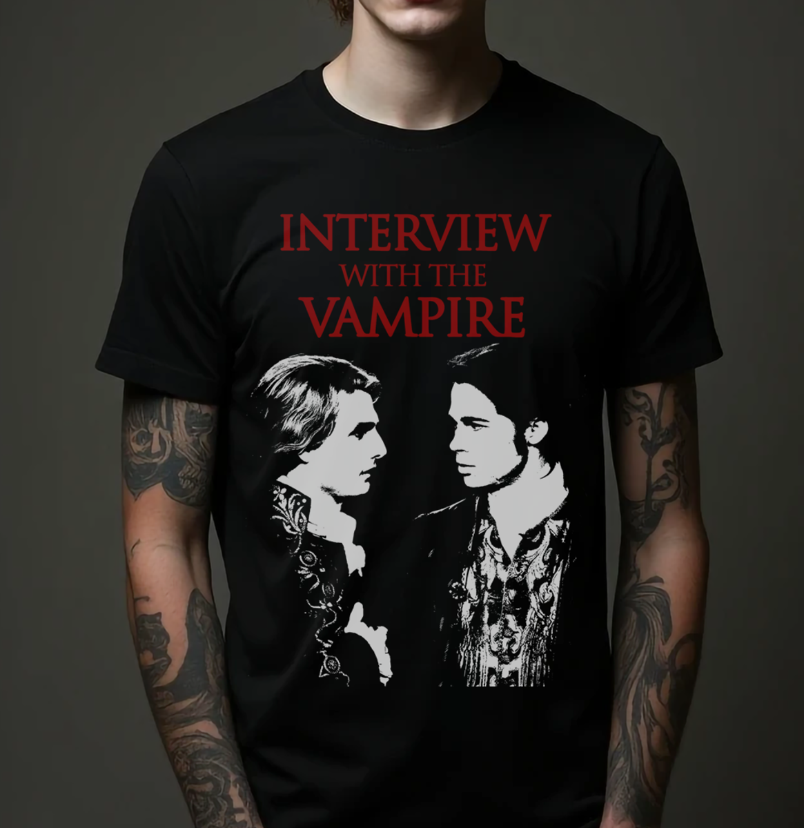 Nome do produto: Camiseta - Interview with the Vampire