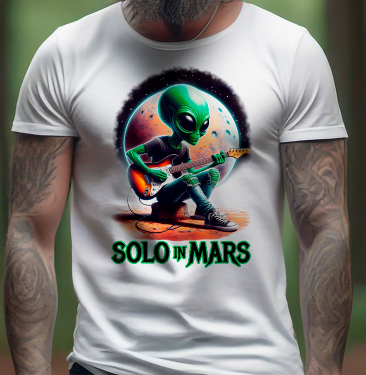Nome do produto: Solo in Mars
