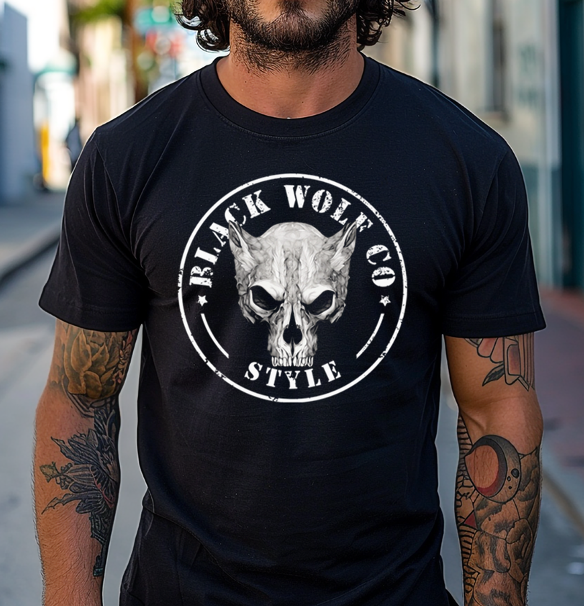 Nome do produto: Black Wolf Co. - Style