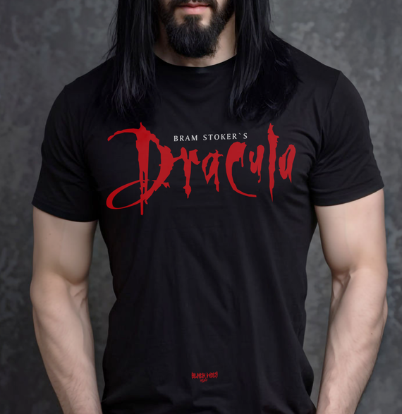 Camiseta - Dracula, de Bram Stoker