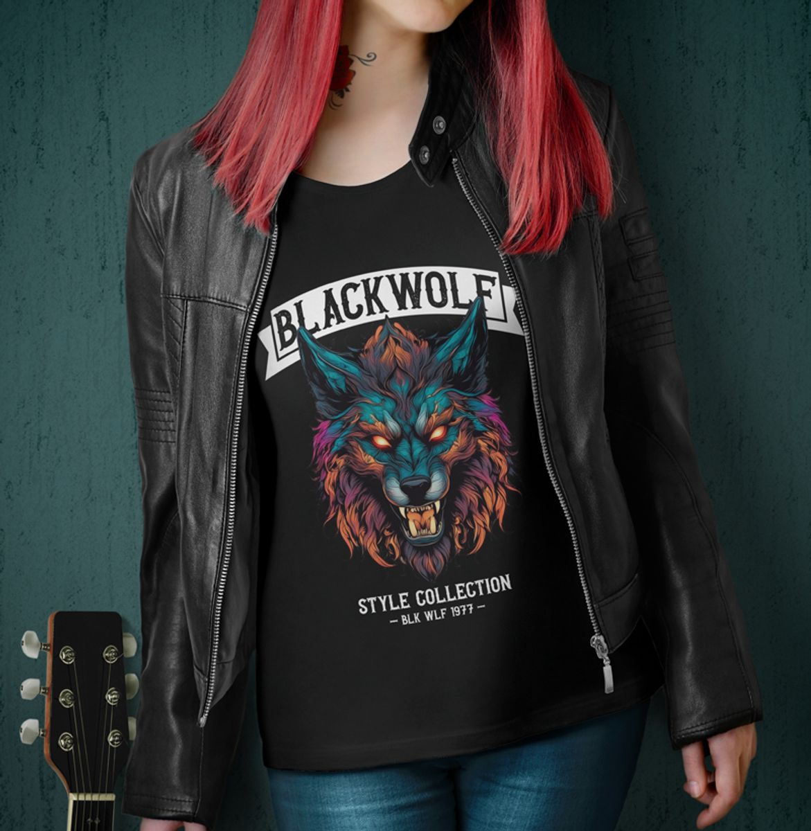 Nome do produto: Black Wolf Shield