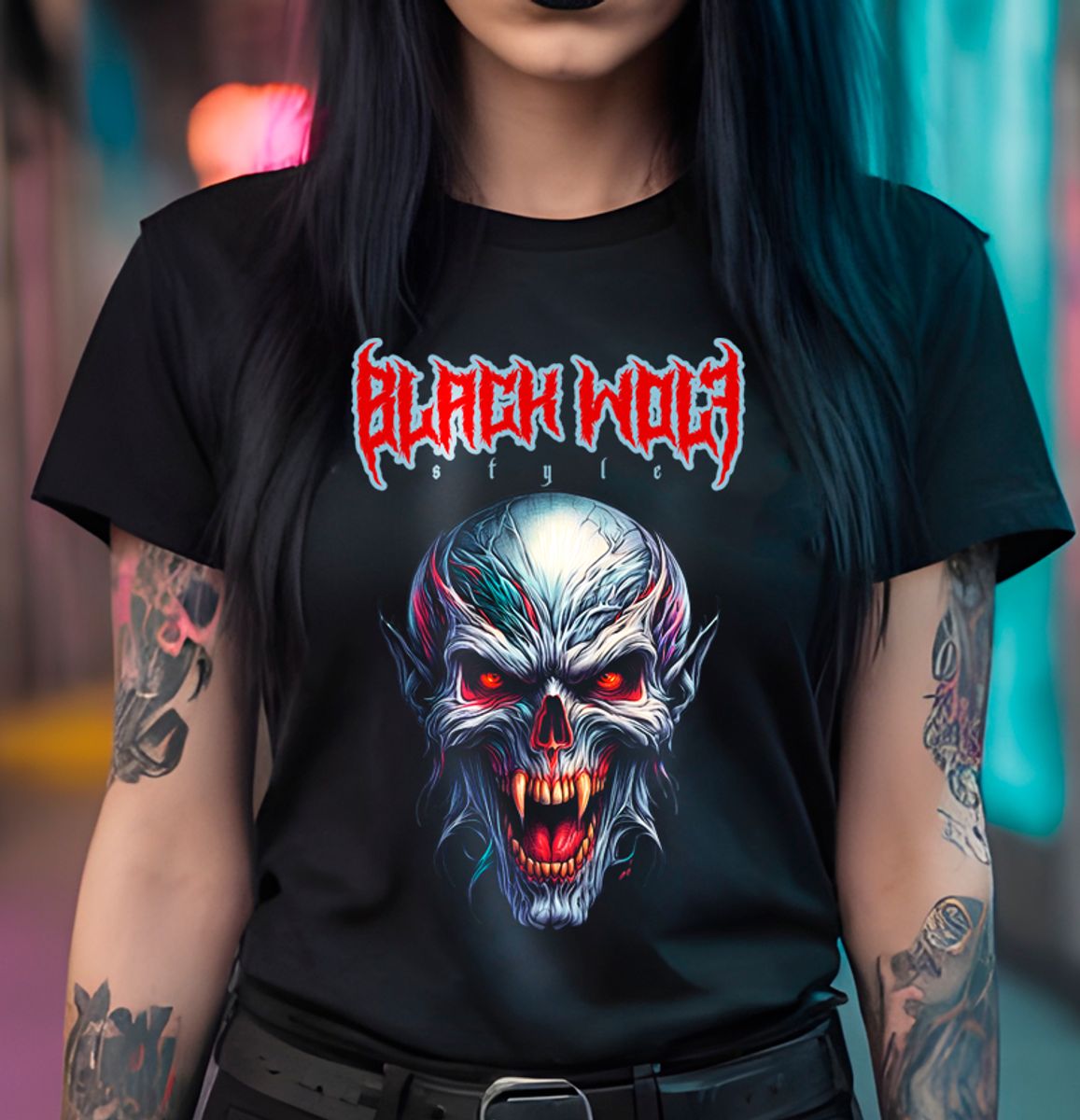 Nome do produto: Black Wolf Vampiric
