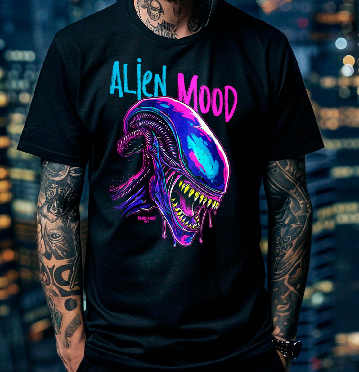 Nome do produto: Alien Mood
