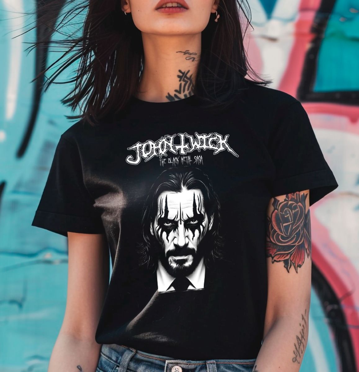 Nome do produto: John Wick - The Black Metal Saga