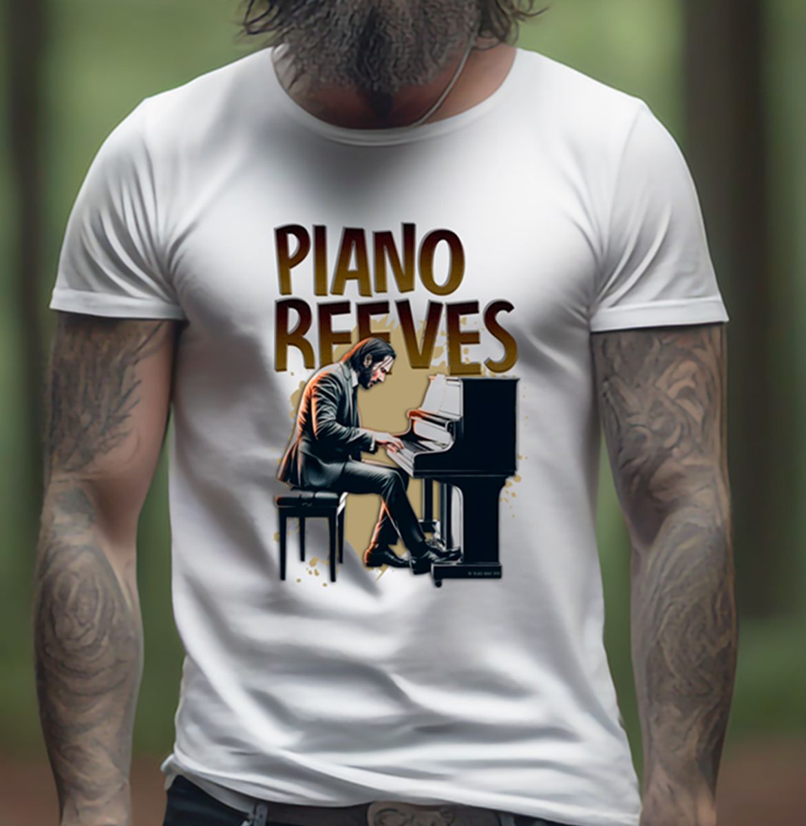 Nome do produto: Piano Reeves