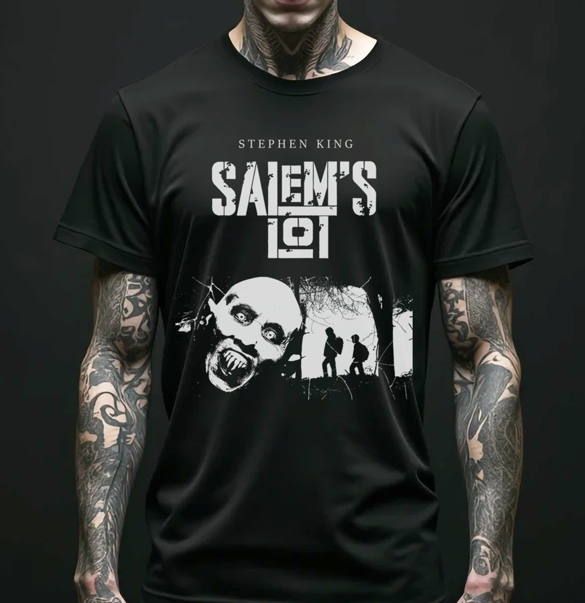 Nome do produto: Camiseta - Salem´s Lot