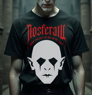 Camiseta Nosferatu -  Black Metal Saga