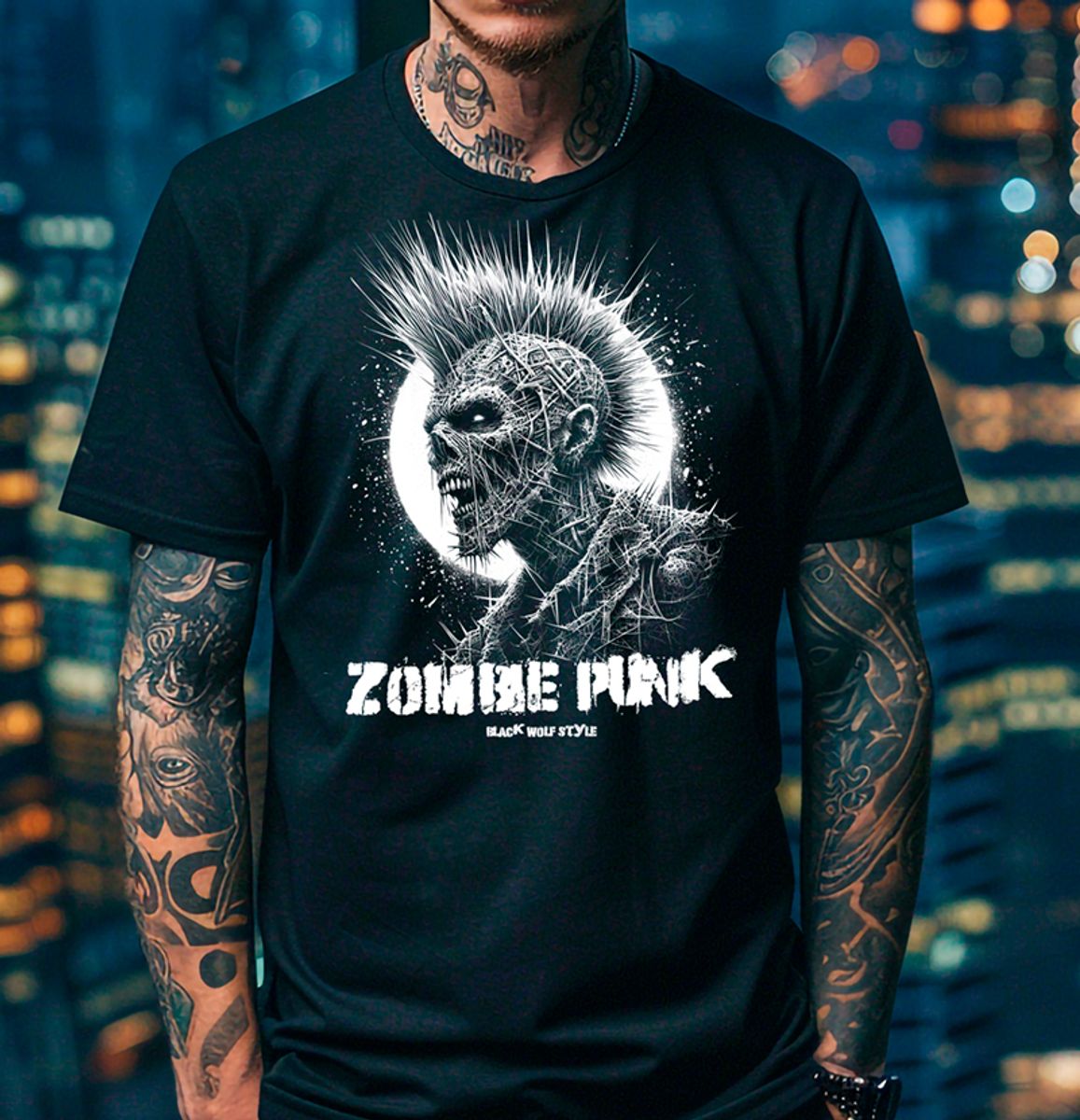 Nome do produto: Zombie Punk