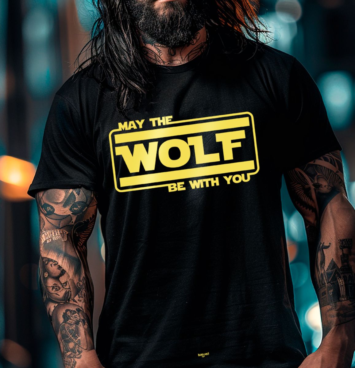 Nome do produto: May the Wolf Be with You