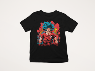 Nome do produtoCamiseta Dragon Ball preta (Goku)