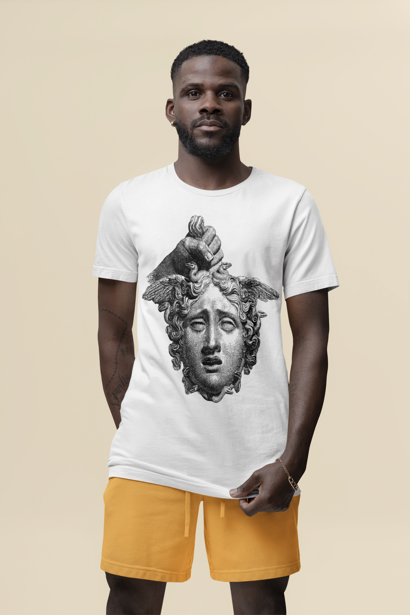 Nome do produto: camiseta medusa