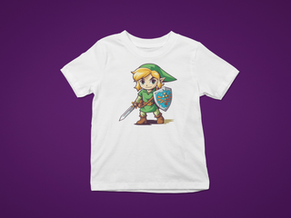 Nome do produtocamiseta zelda cores (Link desbravador)