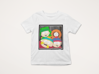 Nome do produtoCamiseta South Park (Quadro dos Amigos)