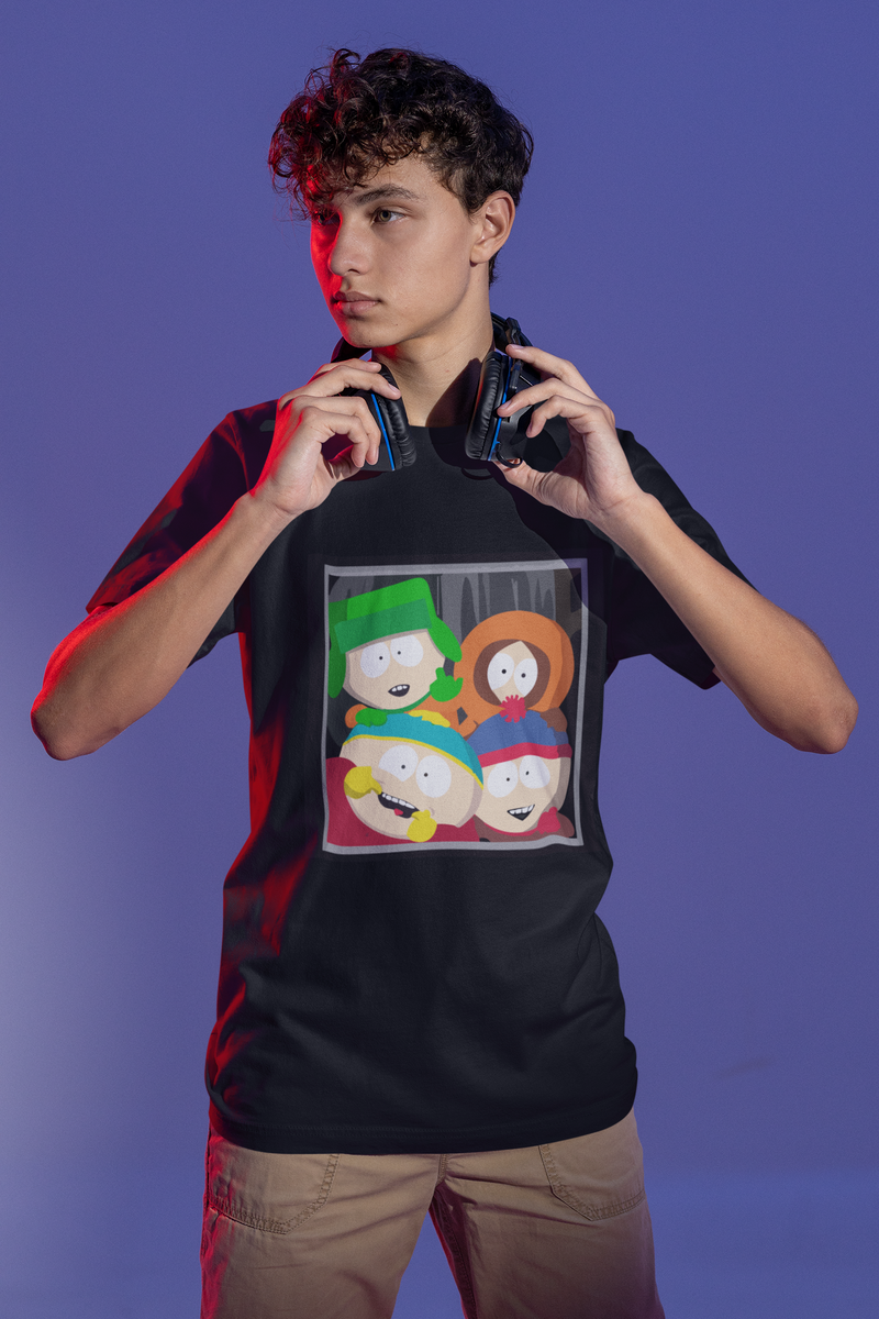 Nome do produto: Camiseta South Park (Quadro dos Amigos)