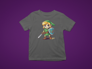 Nome do produtocamiseta zelda cores (Link desbravador)