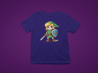 Nome do produtocamiseta zelda cores (Link desbravador)