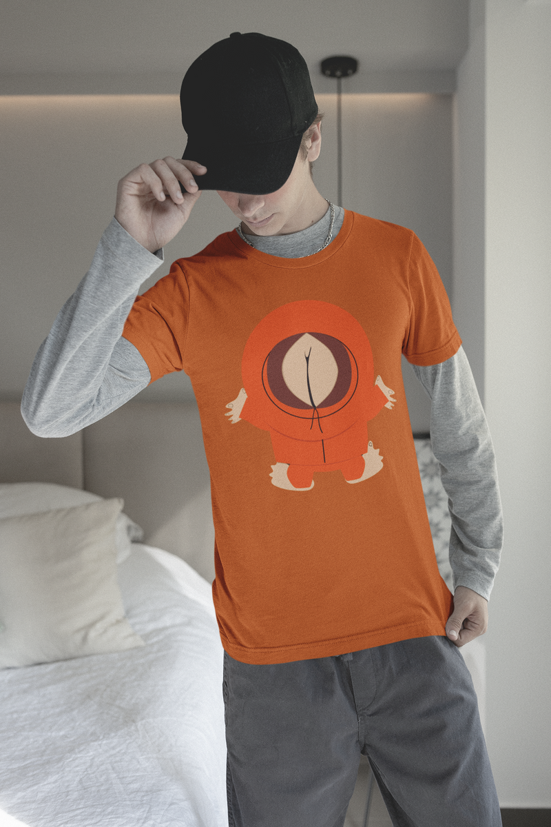 Nome do produto: Camiseta South Park (Kenny Cara De Bunda)