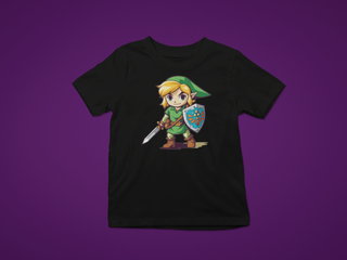 Nome do produtocamiseta zelda cores (Link desbravador)