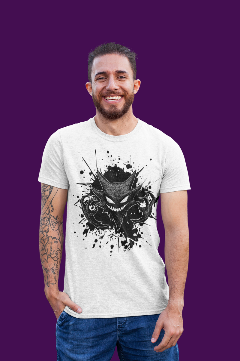 Nome do produto: Camiseta Pokemon (Haunter Maligno) 