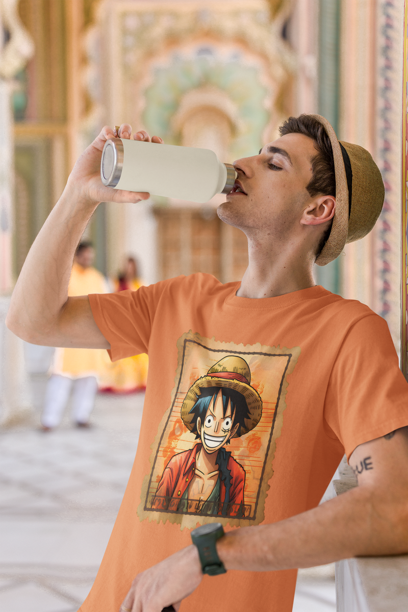 Nome do produto: Camiseta estonada One Piece